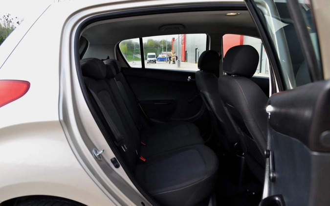 Hyundai i20 cena 14999 przebieg: 150000, rok produkcji 2010 z Gdańsk małe 781